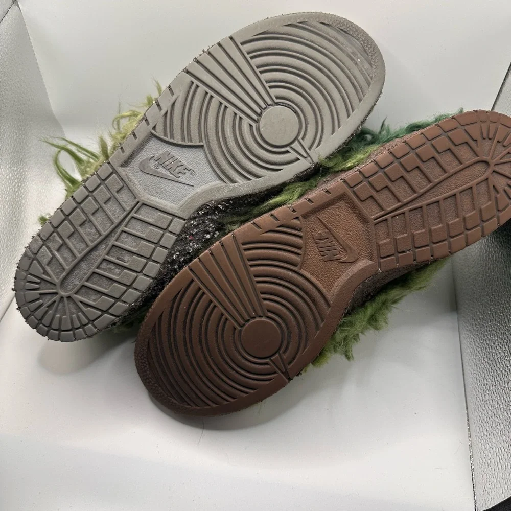 Nike CPFM Flea 1 in Forest Green and Sail - Picture 7 of 11